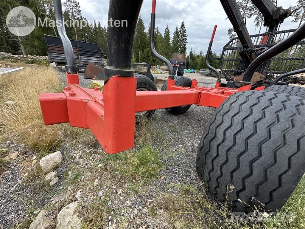 Weimer 6900 Remolques forestales