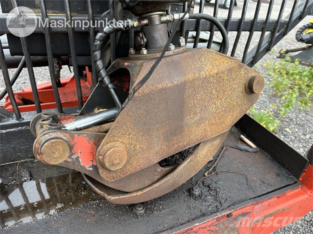 Weimer 6900 Remolques forestales