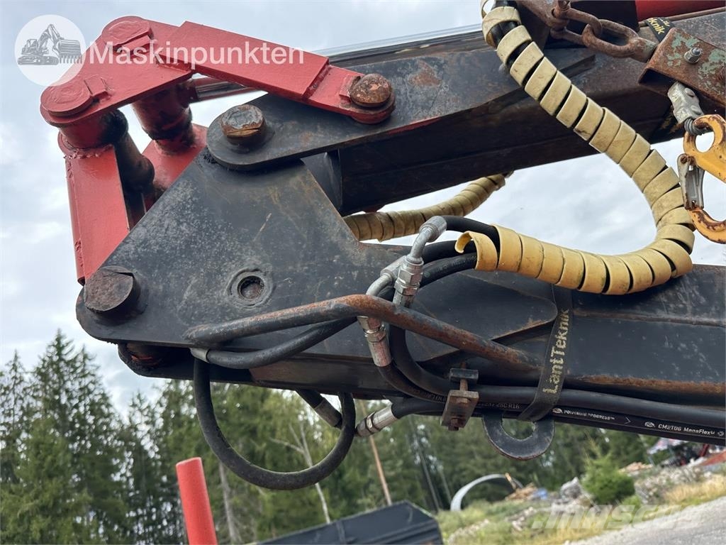 Weimer 6900 Remolques forestales