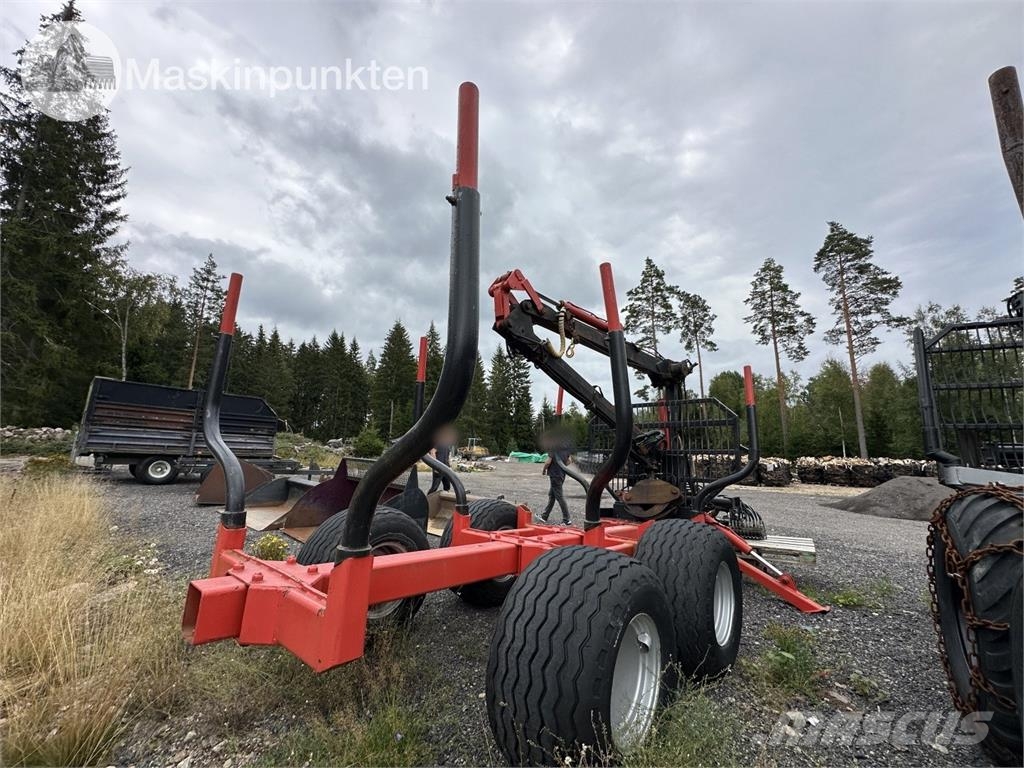 Weimer 6900 Remolques forestales
