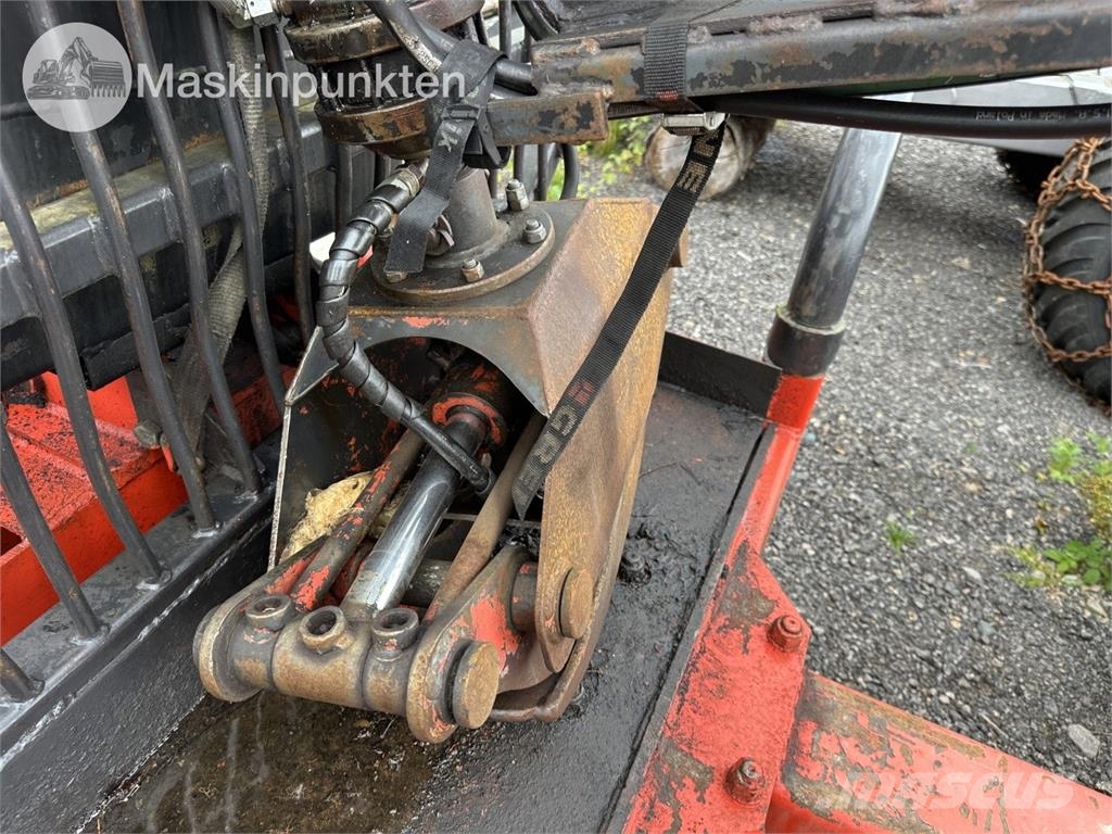 Weimer 6900 Remolques forestales