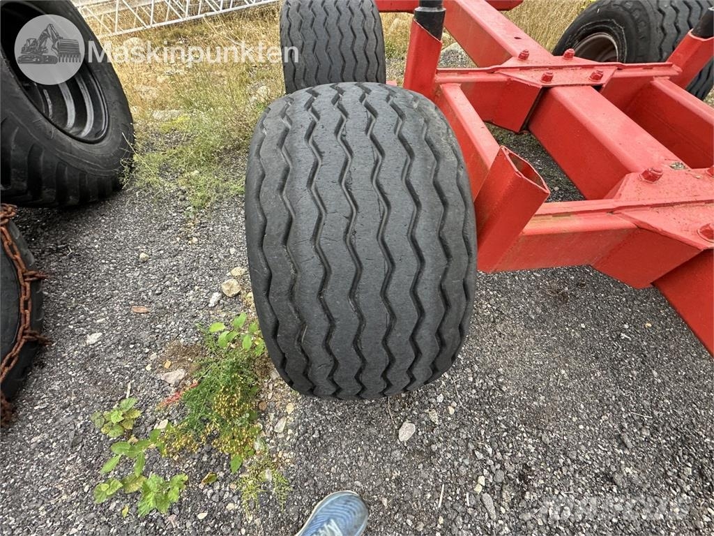Weimer 6900 Remolques forestales