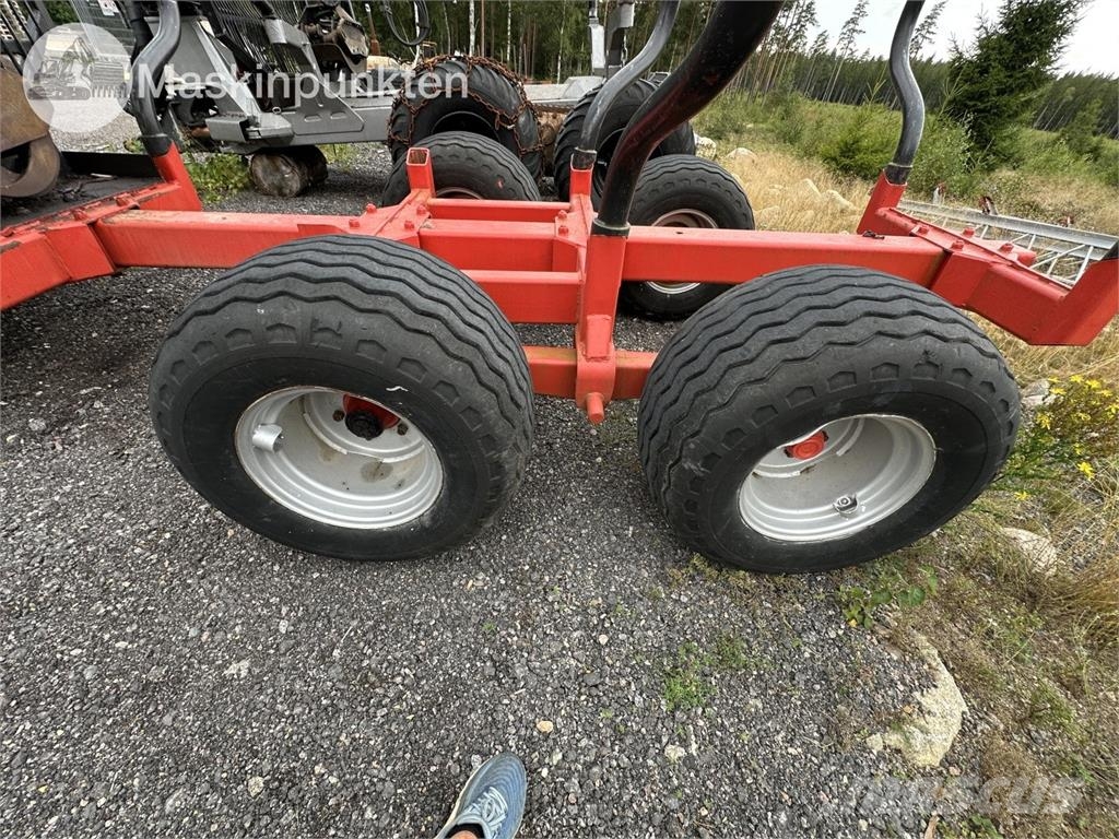 Weimer 6900 Remolques forestales