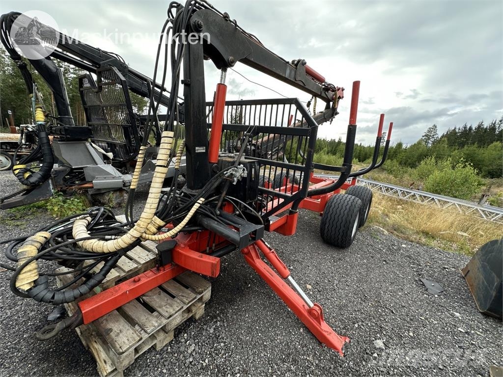 Weimer 6900 Remolques forestales