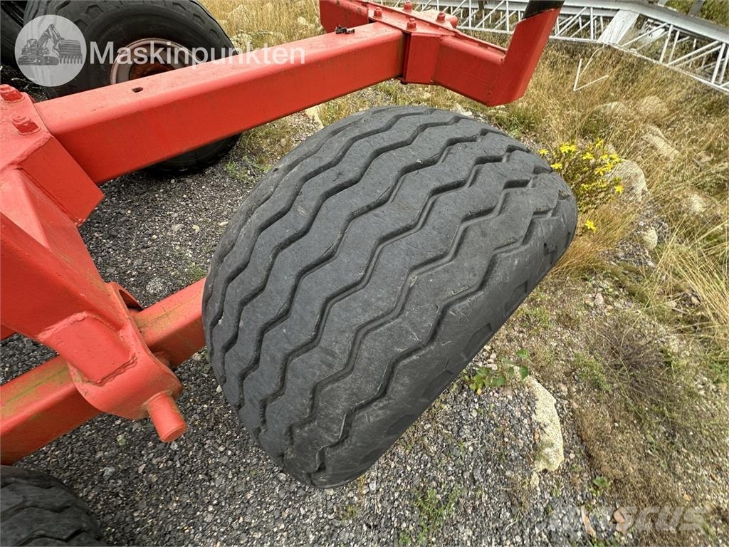 Weimer 6900 Remolques forestales