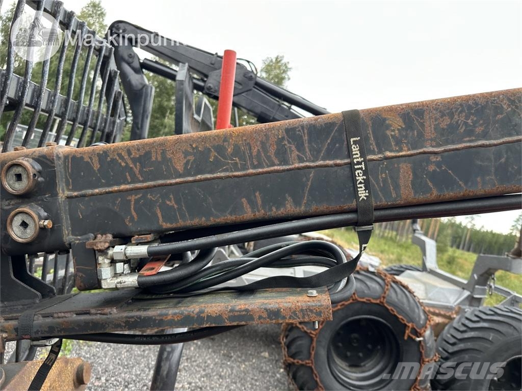 Weimer 6900 Remolques forestales