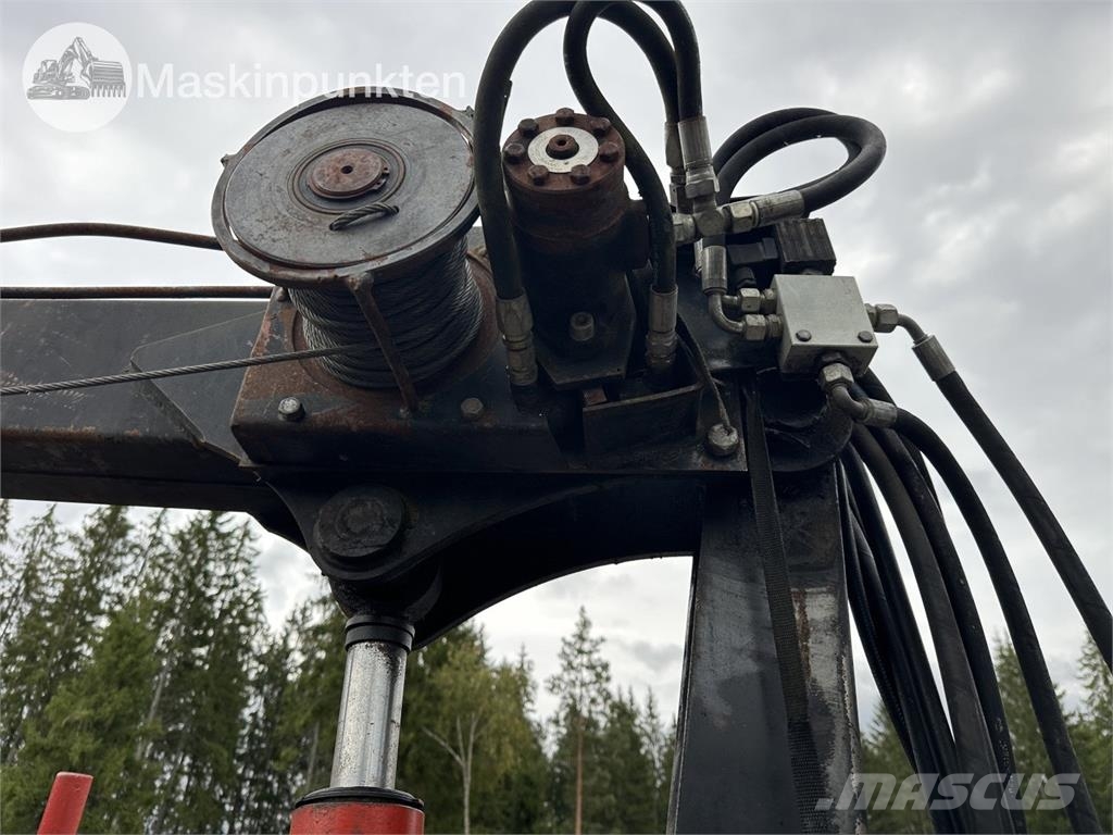 Weimer 6900 Remolques forestales