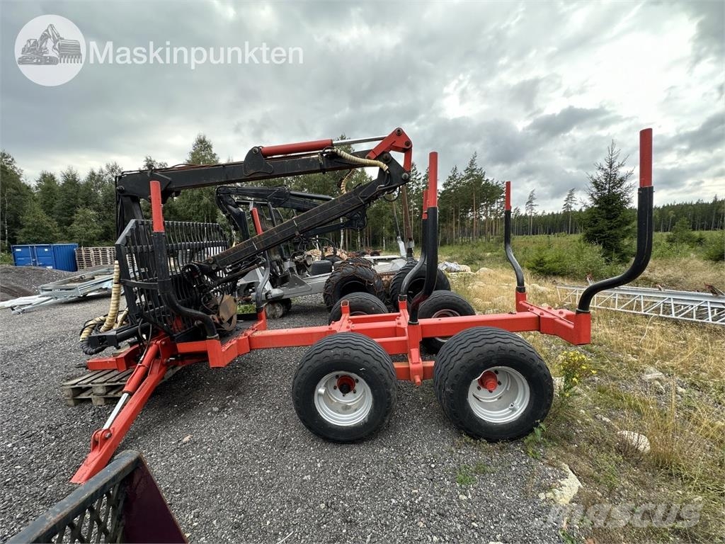Weimer 6900 Remolques forestales