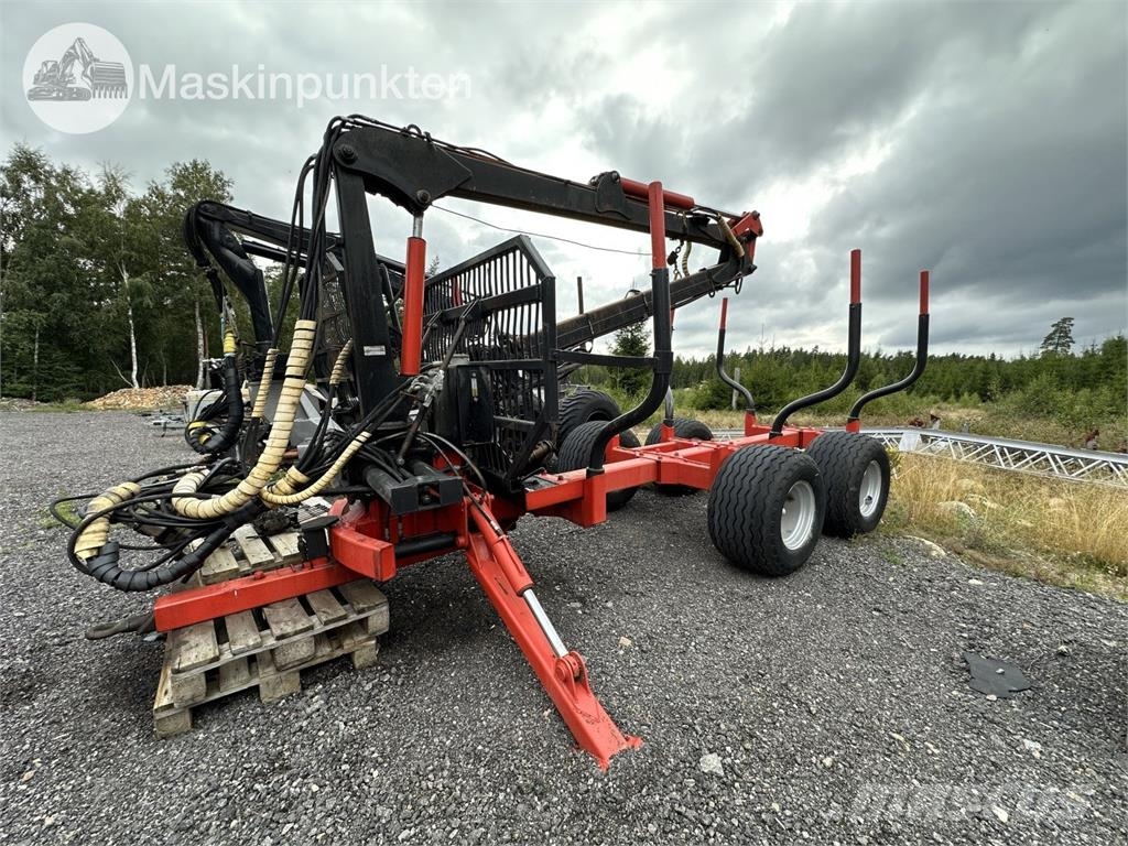 Weimer 6900 Remolques forestales