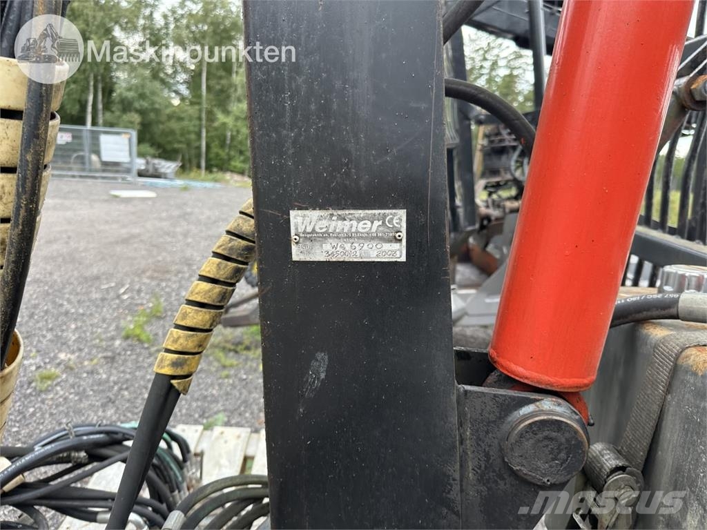Weimer 6900 Remolques forestales