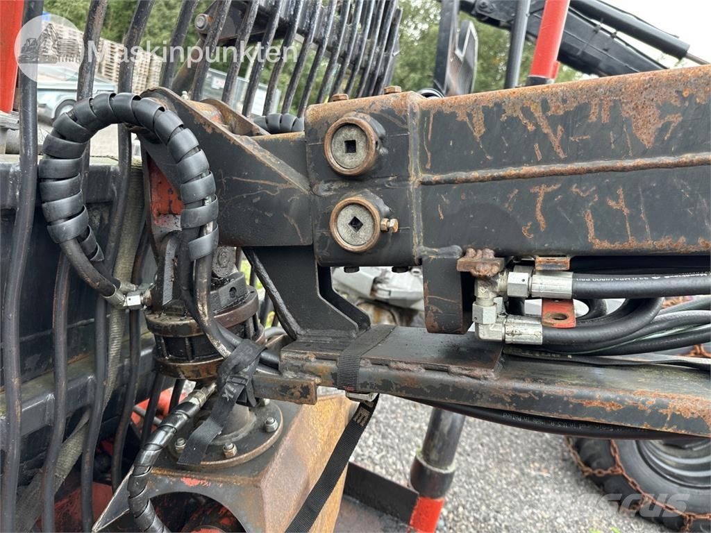 Weimer 6900 Remolques forestales