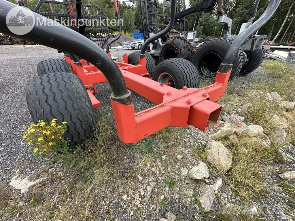 Weimer 6900 Remolques forestales
