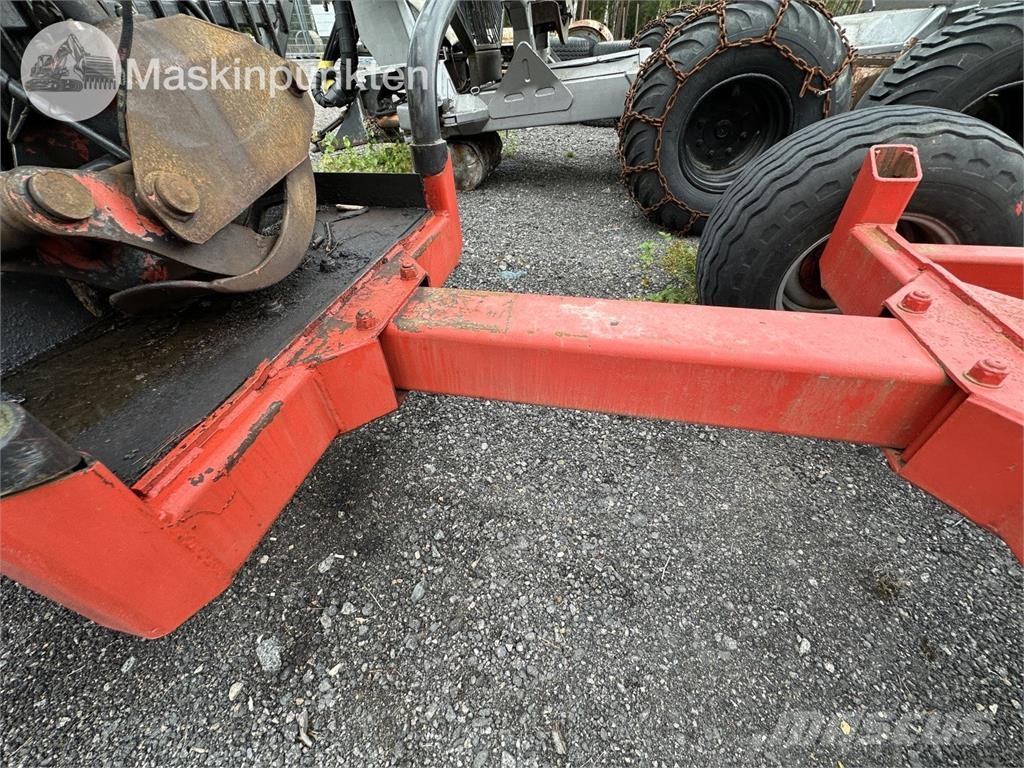 Weimer 6900 Remolques forestales