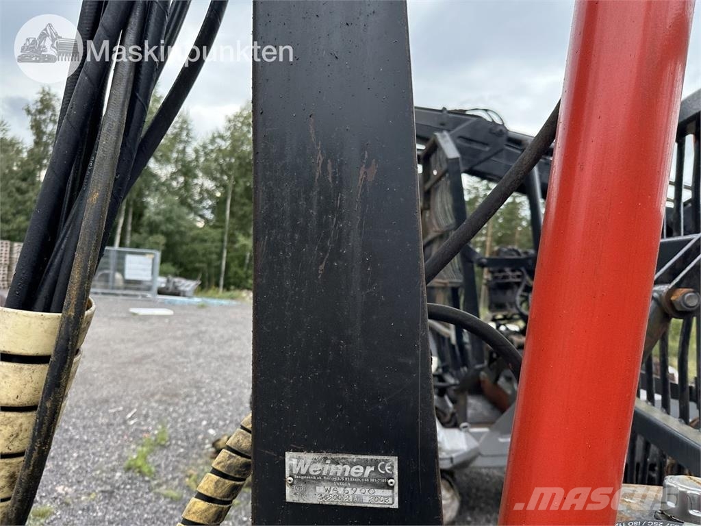 Weimer 6900 Remolques forestales