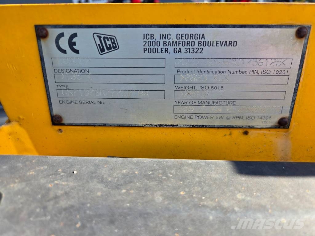 JCB 135 Skid steer loaders