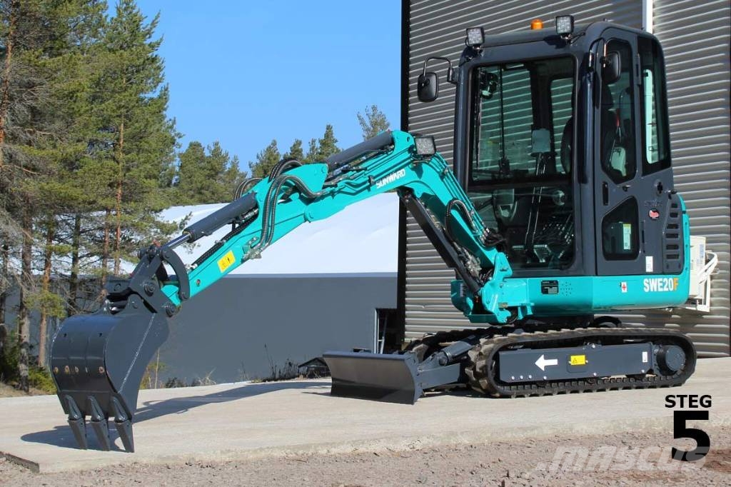 KAMPANJ - Sunward SWE20F Mini excavators < 7t (Mini diggers)