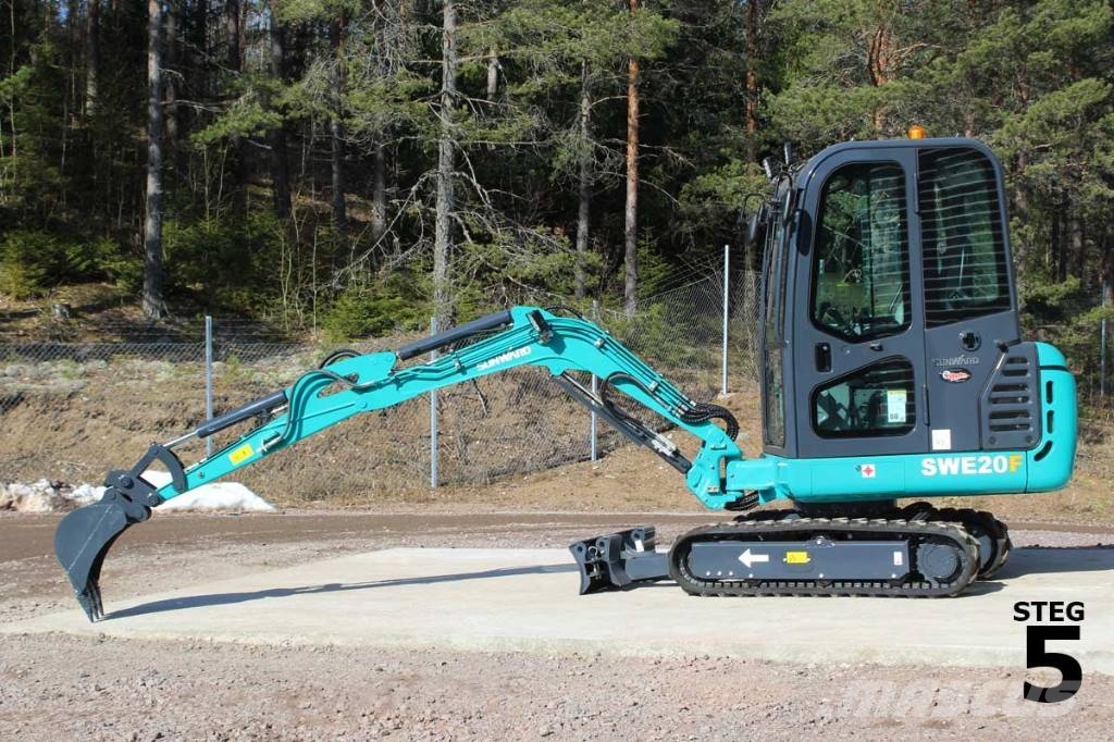 KAMPANJ - Sunward SWE20F Mini excavators < 7t (Mini diggers)