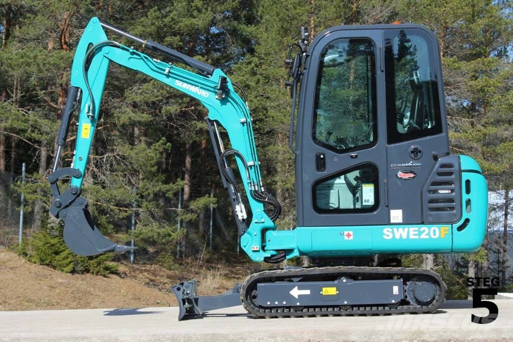 KAMPANJ - Sunward SWE20F Mini excavators < 7t (Mini diggers)