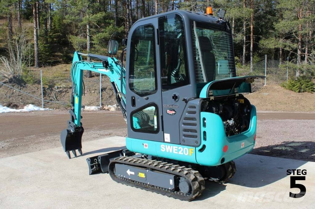 KAMPANJ - Sunward SWE20F Mini excavators < 7t (Mini diggers)