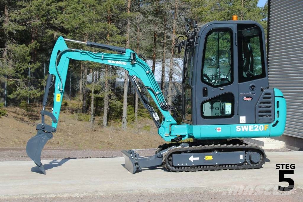 KAMPANJ - Sunward SWE20F Mini excavators < 7t (Mini diggers)