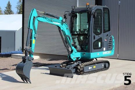 KAMPANJ - Sunward SWE20F Mini excavators < 7t (Mini diggers)