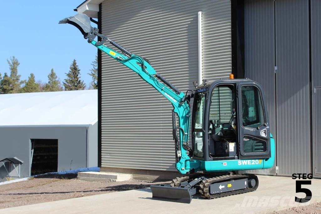 KAMPANJ - Sunward SWE20F Mini excavators < 7t (Mini diggers)