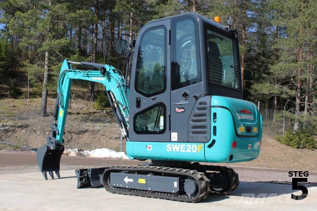 KAMPANJ - Sunward SWE20F Mini excavators < 7t (Mini diggers)