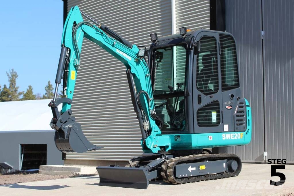 KAMPANJ - Sunward SWE20F Mini excavators < 7t (Mini diggers)