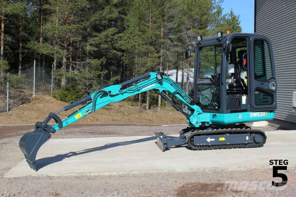 KAMPANJ - Sunward SWE20F Mini excavators < 7t (Mini diggers)