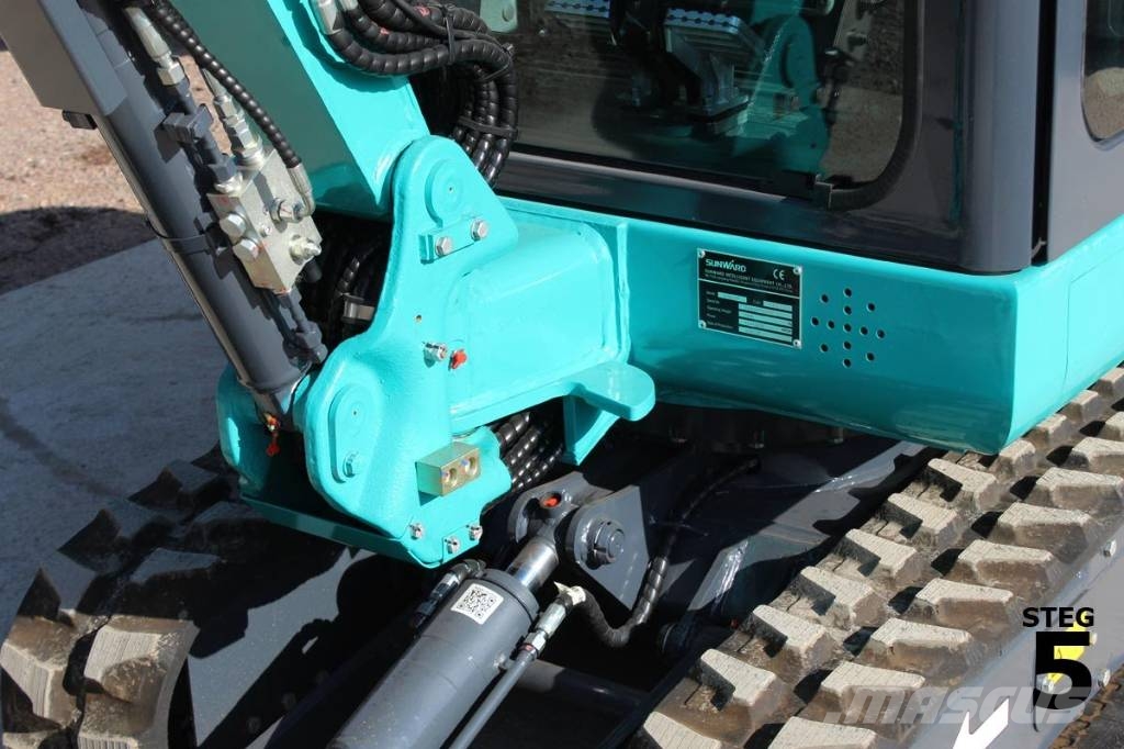 KAMPANJ - Sunward SWE20F Mini excavators < 7t (Mini diggers)