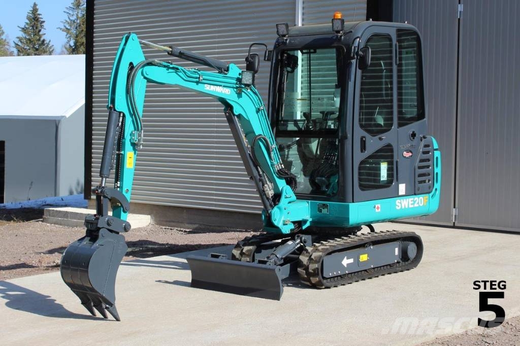 KAMPANJ - Sunward SWE20F Mini excavators < 7t (Mini diggers)