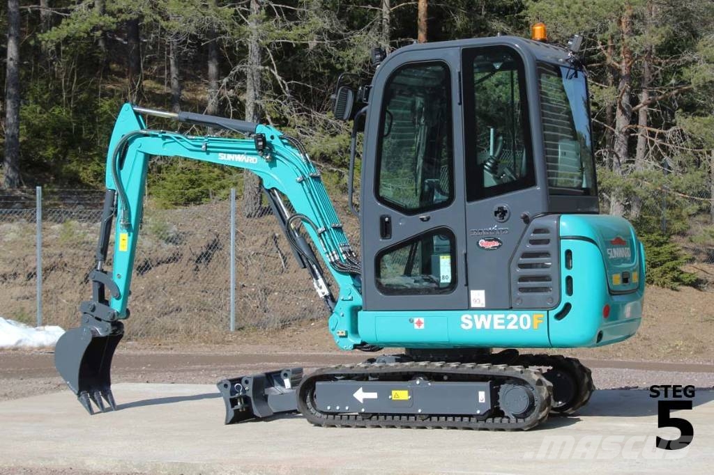KAMPANJ - Sunward SWE20F Mini excavators < 7t (Mini diggers)