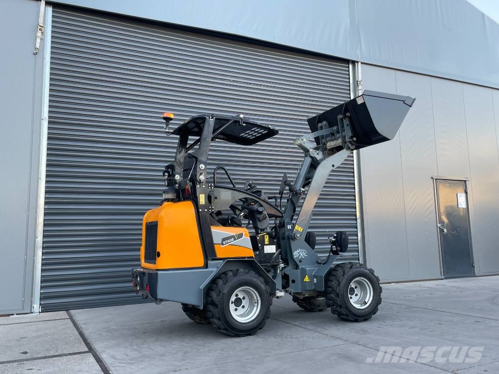 GiANT G 1500 X-tra Rataslaadurid