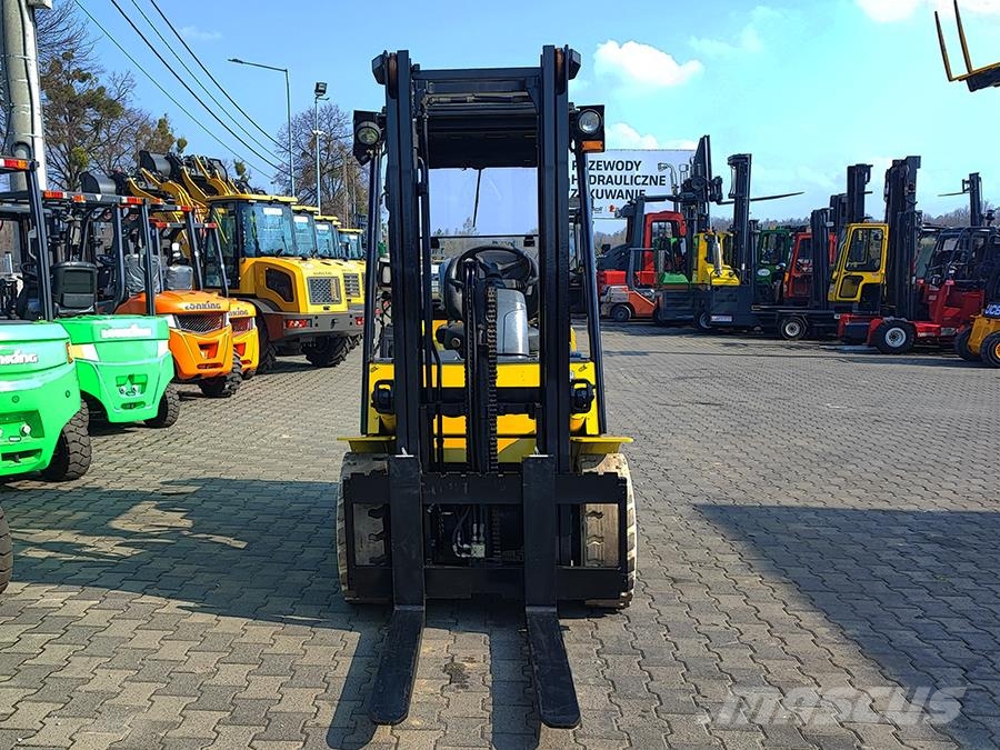 Hyundai 35L-7A LPG forklifts