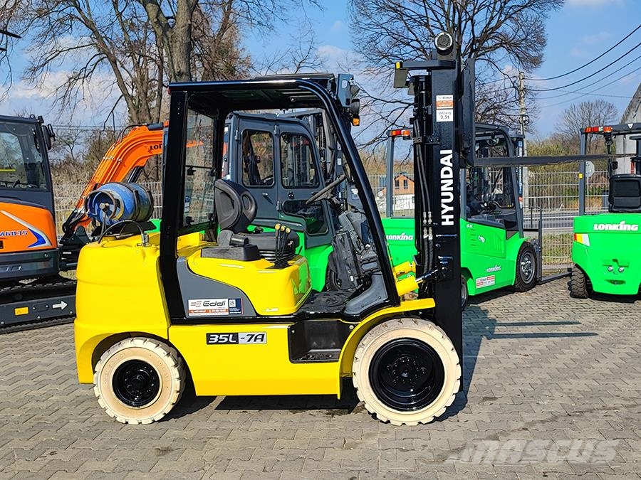 Hyundai 35L-7A Gāzes autoiekrāvēji (LPG)