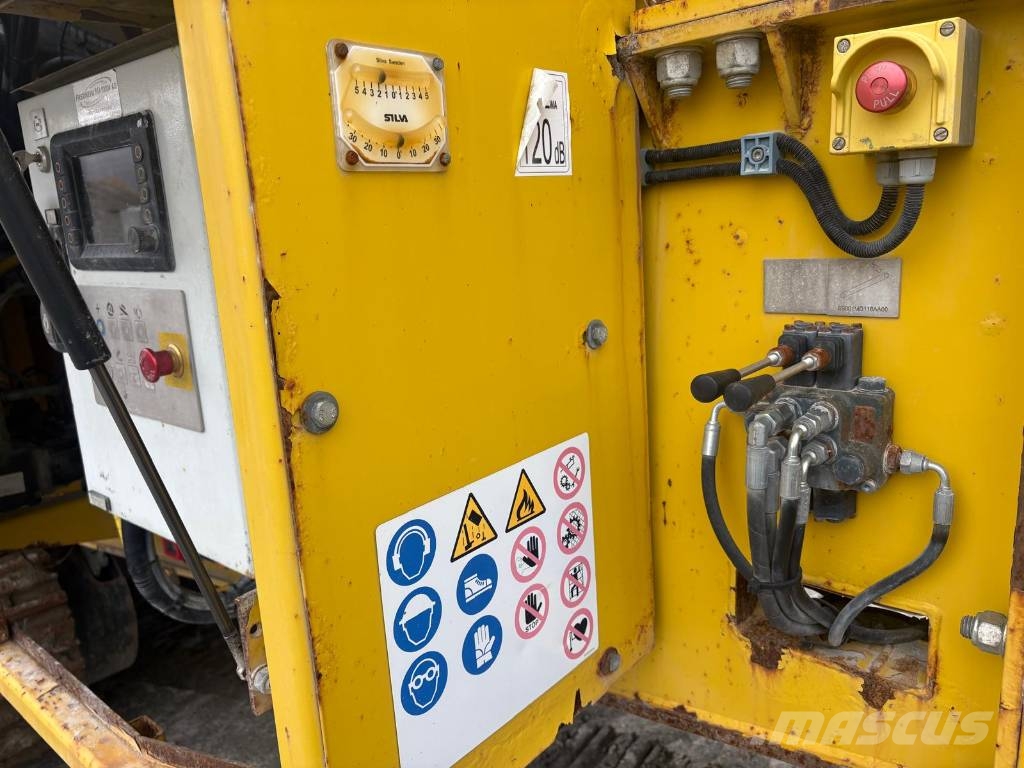 Keestrack Apollo Jaw Crusher with Frontier Screener جراشات