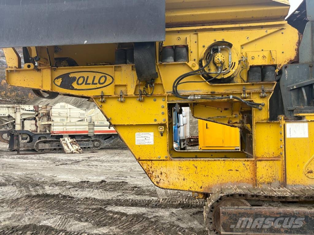 Keestrack Apollo Jaw Crusher with Frontier Screener جراشات