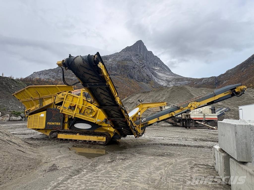 Keestrack Apollo Jaw Crusher with Frontier Screener جراشات