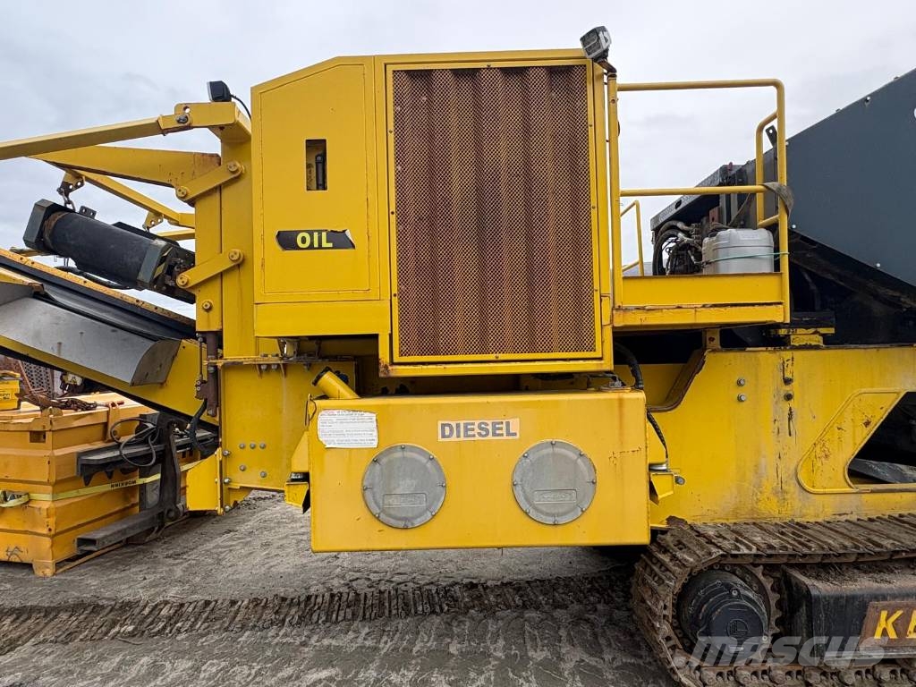 Keestrack Apollo Jaw Crusher with Frontier Screener جراشات