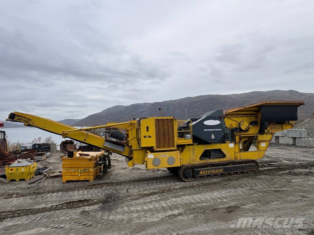 Keestrack Apollo Jaw Crusher with Frontier Screener جراشات
