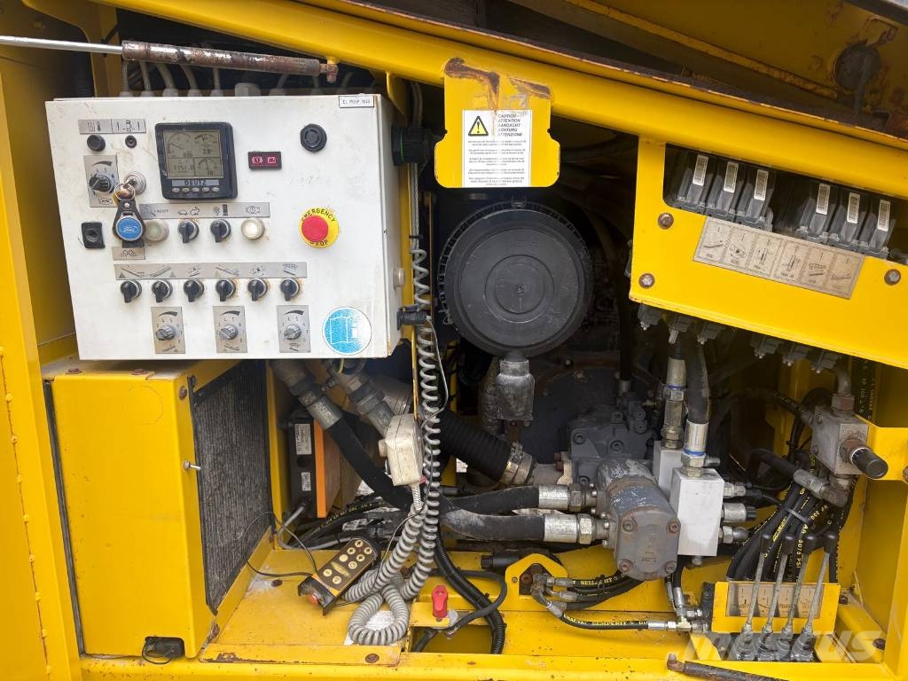 Keestrack Apollo Jaw Crusher with Frontier Screener جراشات