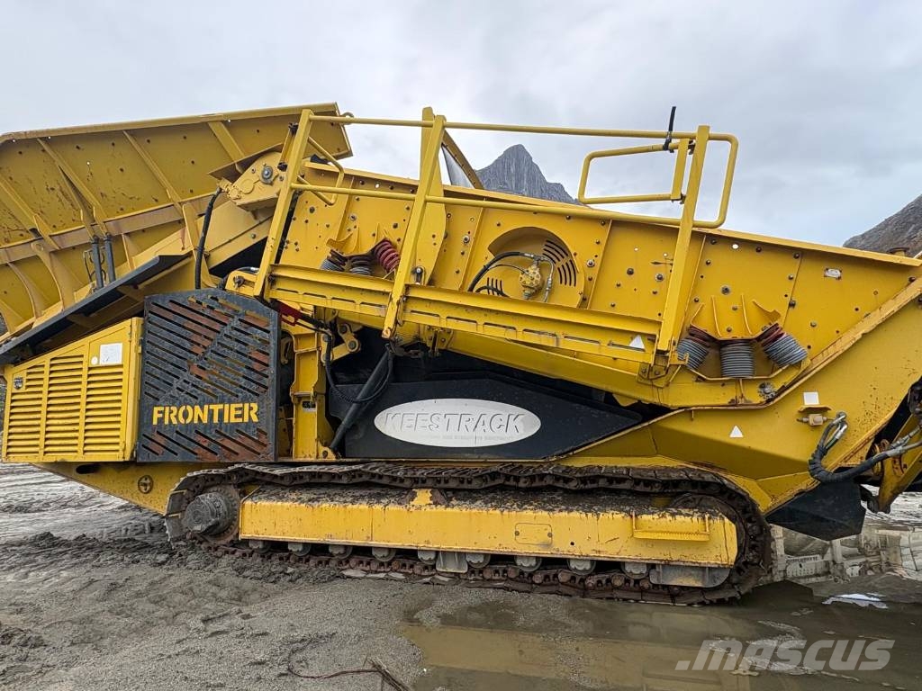 Keestrack Apollo Jaw Crusher with Frontier Screener جراشات