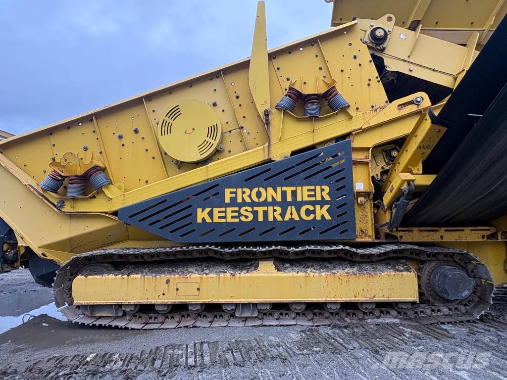 Keestrack Apollo Jaw Crusher with Frontier Screener جراشات