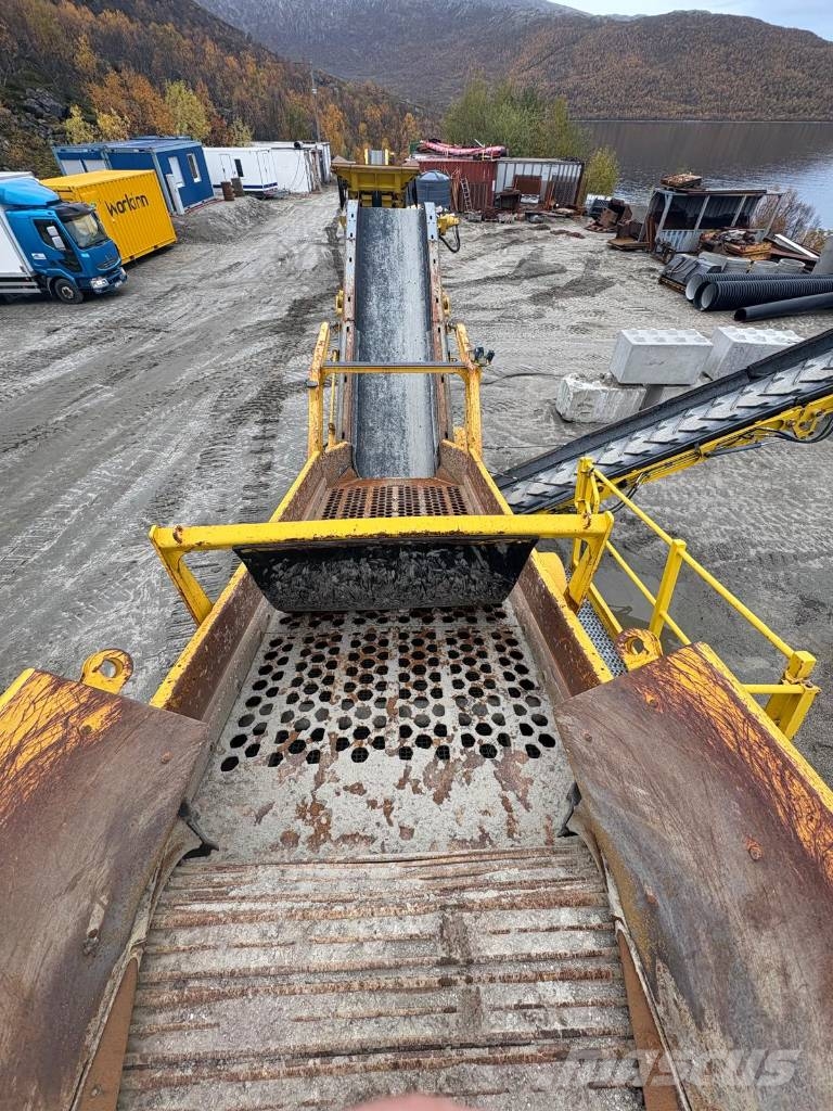 Keestrack Apollo Jaw Crusher with Frontier Screener جراشات