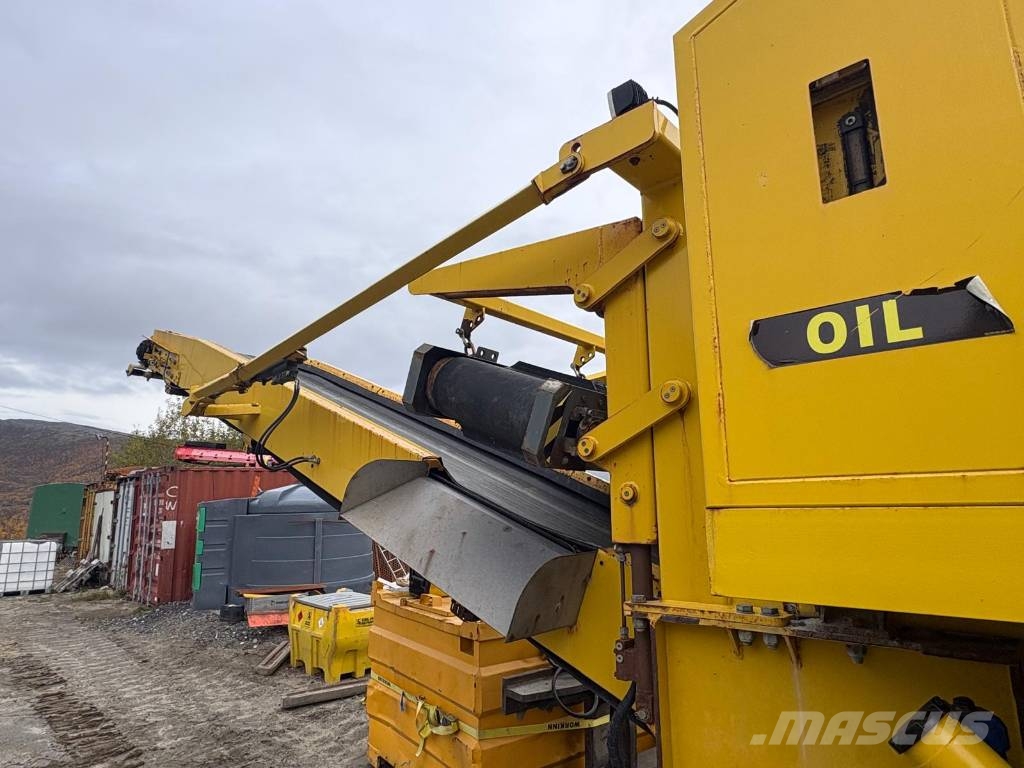Keestrack Apollo Jaw Crusher with Frontier Screener جراشات