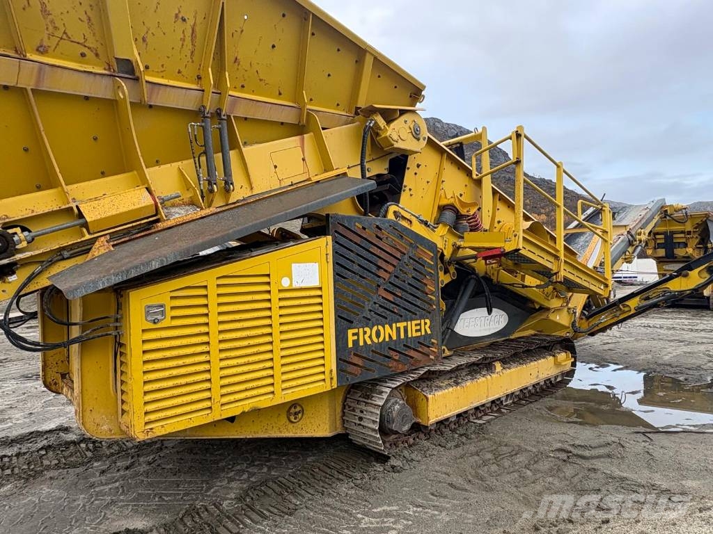 Keestrack Apollo Jaw Crusher with Frontier Screener جراشات