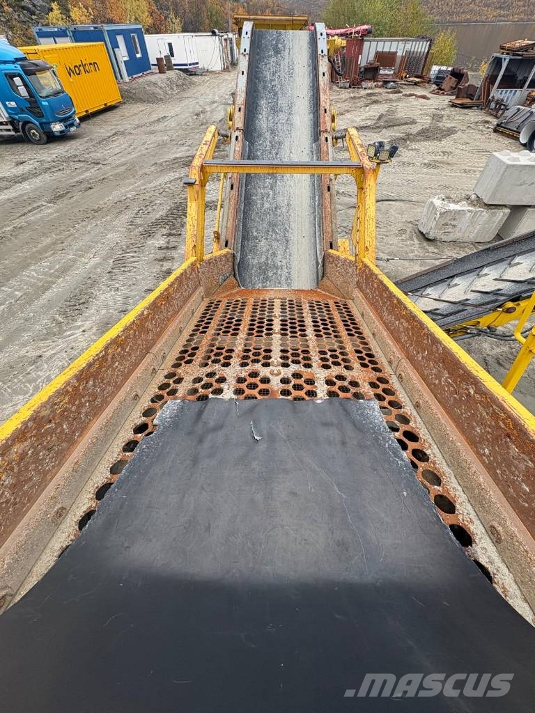 Keestrack Apollo Jaw Crusher with Frontier Screener جراشات