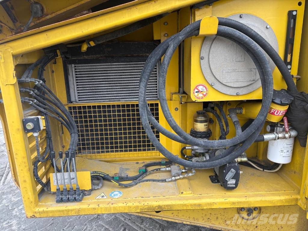 Keestrack Apollo Jaw Crusher with Frontier Screener جراشات
