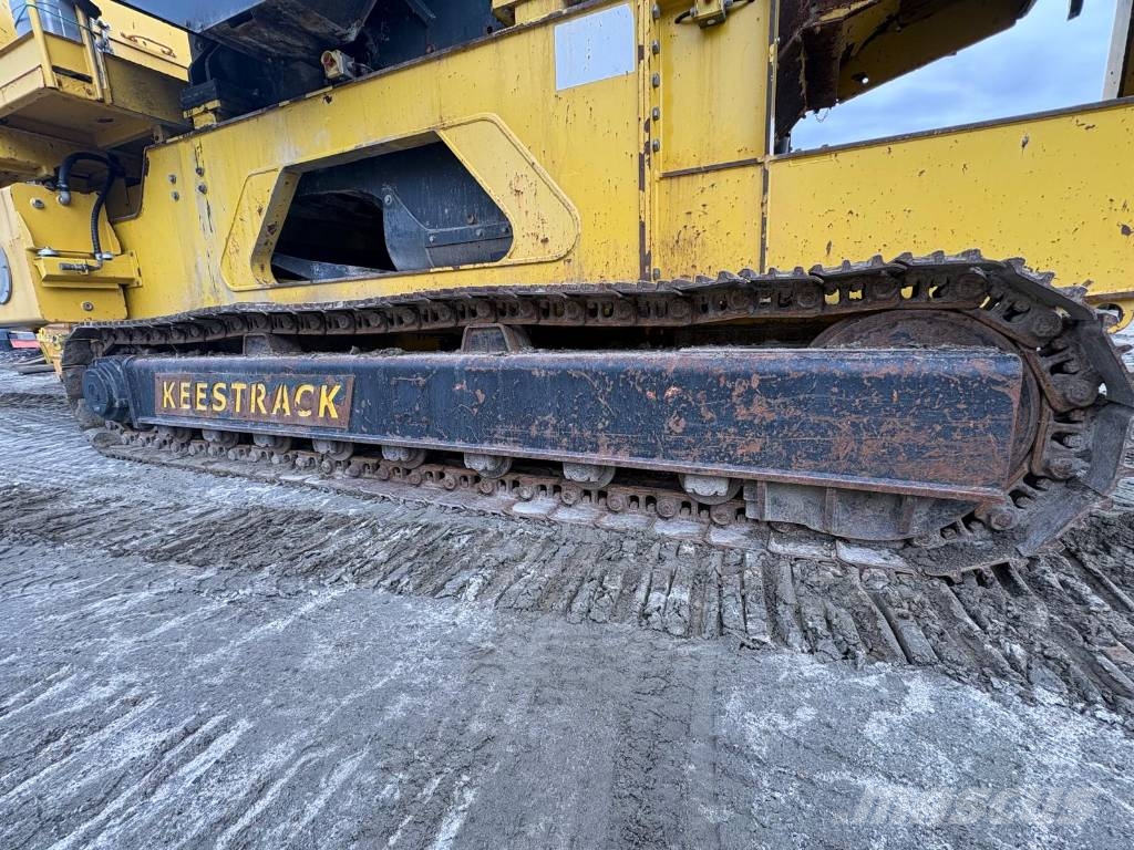 Keestrack Apollo Jaw Crusher with Frontier Screener جراشات