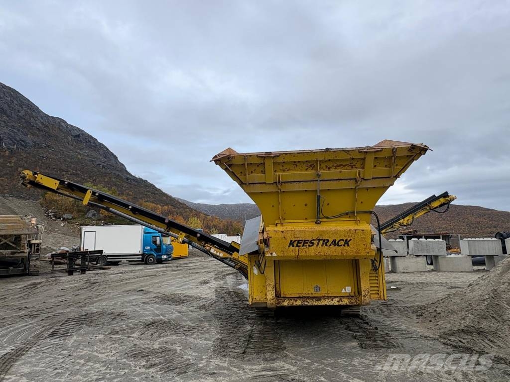 Keestrack Apollo Jaw Crusher with Frontier Screener جراشات
